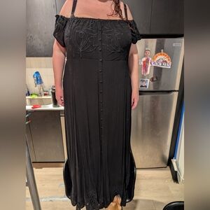 Torrid full length dress